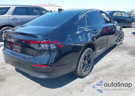 2025 Honda Accord Se из США, поврежденный, VIN 1HGCY1F43SA036401